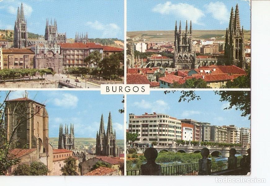 Cartoline: Postal 026589 : Varios aspectos urbanos, Burgos - Varios