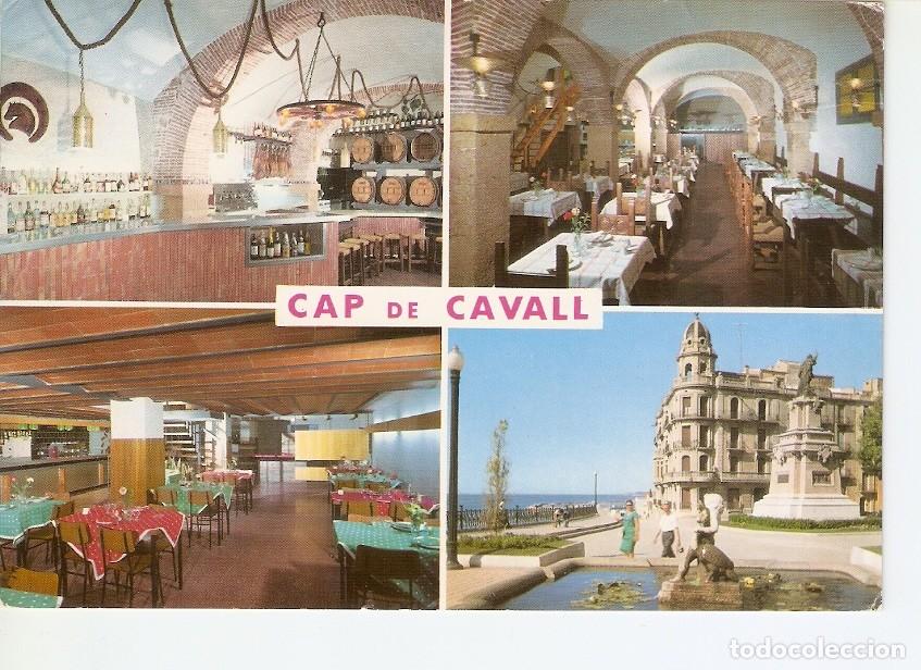 Cartes Postales: Postal 023300 : Restaurante Cap de Cavall, Costa Dorada (Tarragona) - Varios