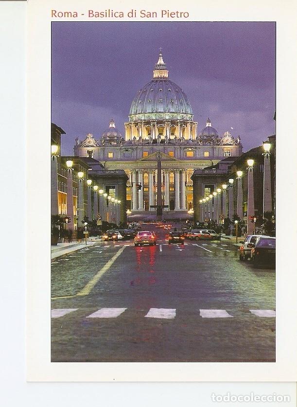 Cartes Postales: Postal 023322 : La Basilica di San pietro - Roma - Varios