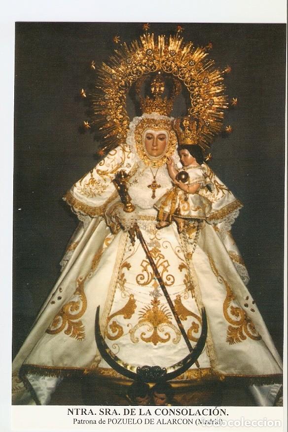 Cartes Postales: Postal 026673 : Ntra. Sra. De la Consolacion, Patrona de Pozuelo de Alarcon (Madrid) - Varios