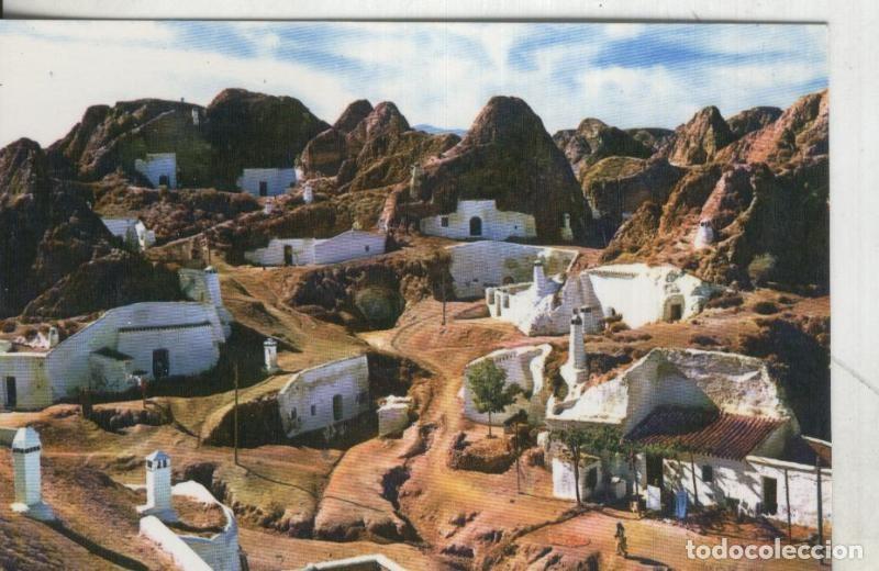 Postales: Postal 001044: Cuevas de Guadix en Granada - Varios - Foto 1