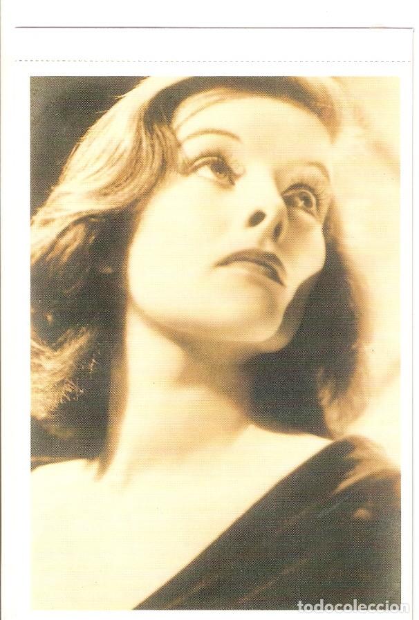 Postais: Postal 026712 : Actriz, Katharine Hepburn - Varios