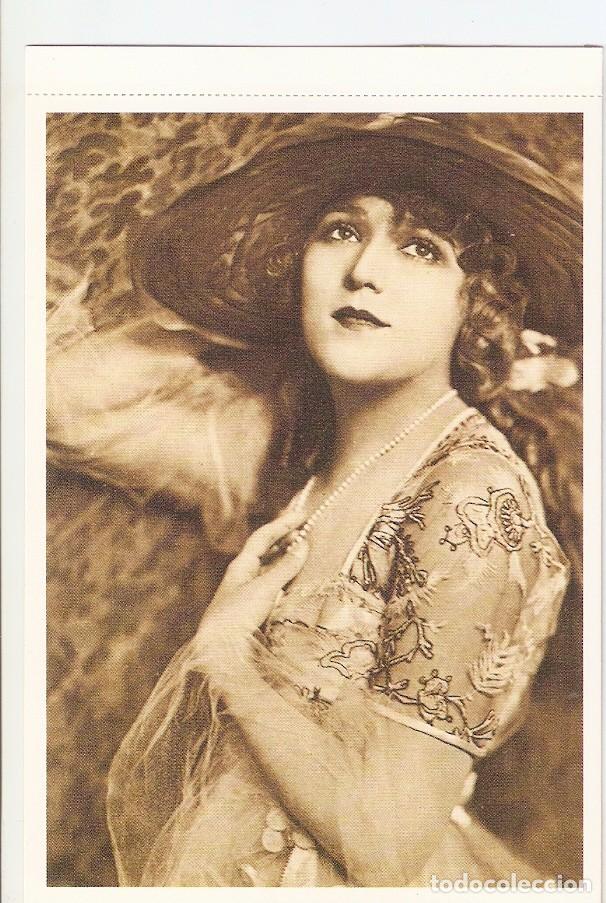 Postais: Postal 026718 : Actriz, Mary Pickford - Varios