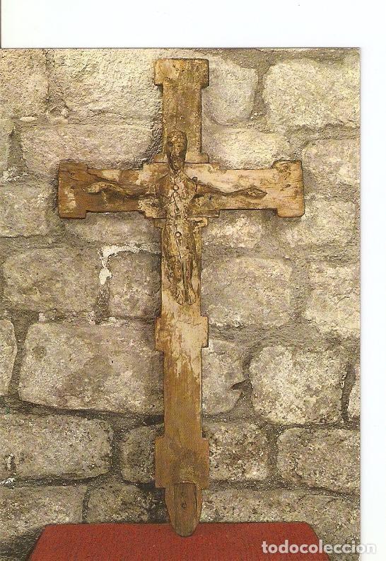 Cartoline: Postal 021076 : Talla Romanica Majesta, Vall de Bohi - Lleida - Varios
