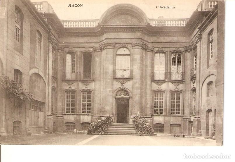 Cartoline: Postal 026787 : Macon, lAcademie - Varios