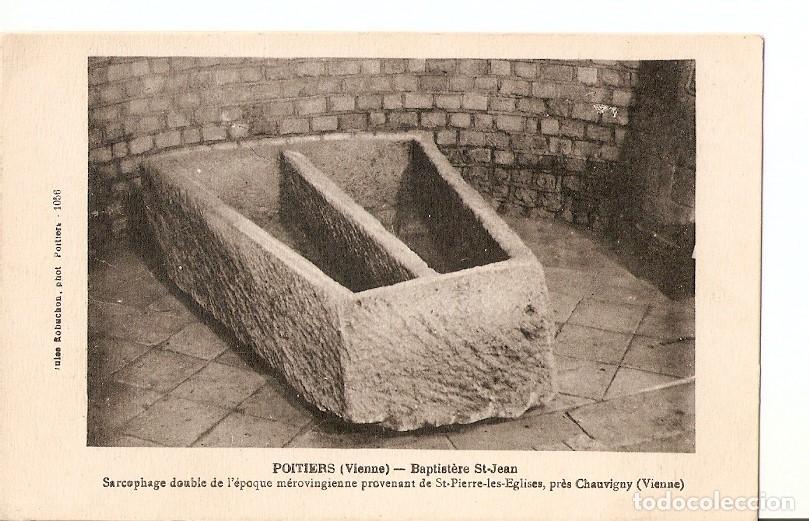 Cartoline: Postal 026802 : Poitiers (Vienne) Batistere. - Varios