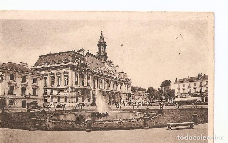 Postais: Postal 026835 : Tours, Place de lH&ocirc;tel de Ville vers la Rue Nationale - Varios