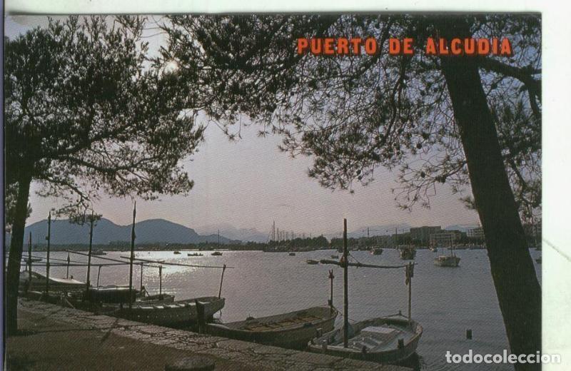 Postkarten: Postal 001448: Vista del Puerto de Alcudia en Mallorca - Varios