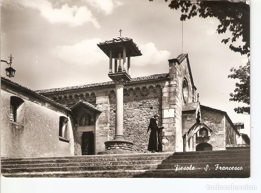 Postkarten: Postal 026939 : Fiesole, Eglise de St. Fran&ccedil;ois - Varios