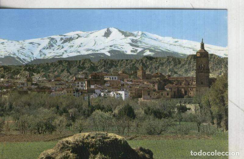 Postkarten: Postal 001056: Jerez del Marquesado y la sierra de Granada - Varios