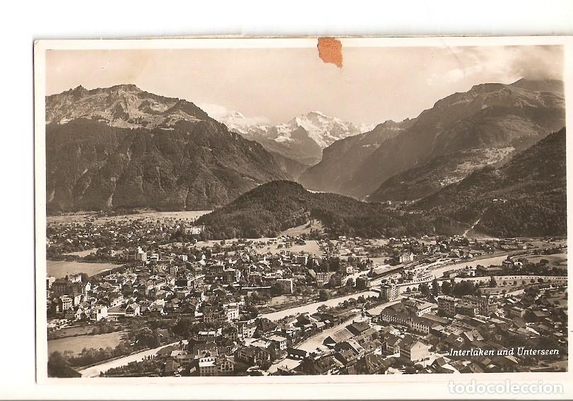 Postales: Postal 027030 : Interlaken und Unterseen - Varios