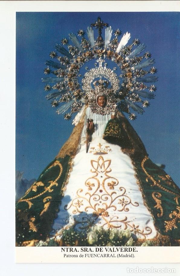 Cartes Postales: Postal 026675 : Ntra. Sra. De Valverde, Patrona de Fuencarral (Madrid) - Varios