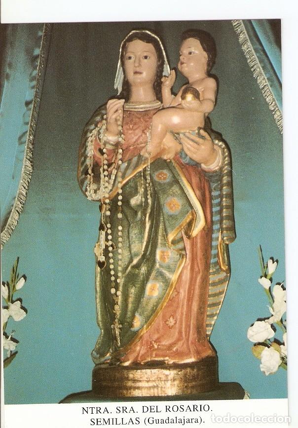 Postkarten: Postal 026695 : Ntra. Sra. Del Rosario, Semillas (Guadalajara) - Varios