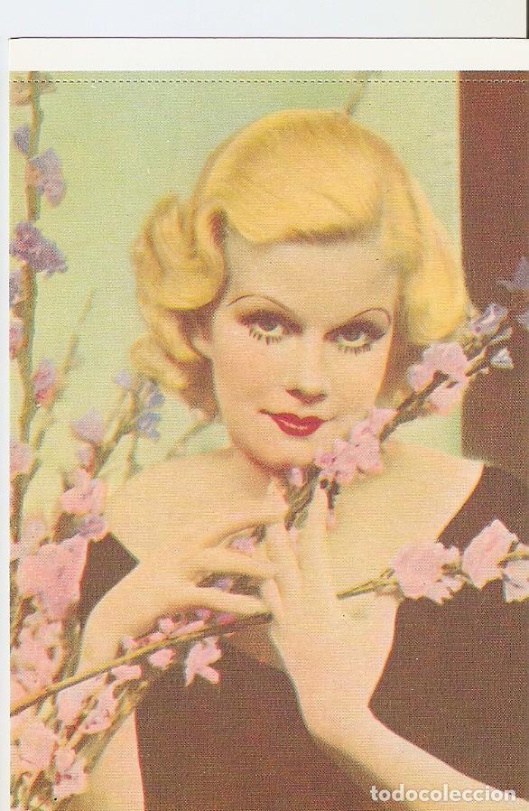 Cartoline: Postal 026705 : Actriz, Jean Harlow - Varios
