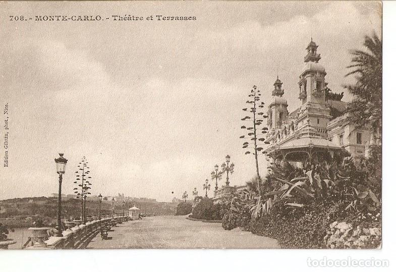 Postales: Postal 026756 : Monte-Carlo. The&acirc;tre et Terrasses - Varios