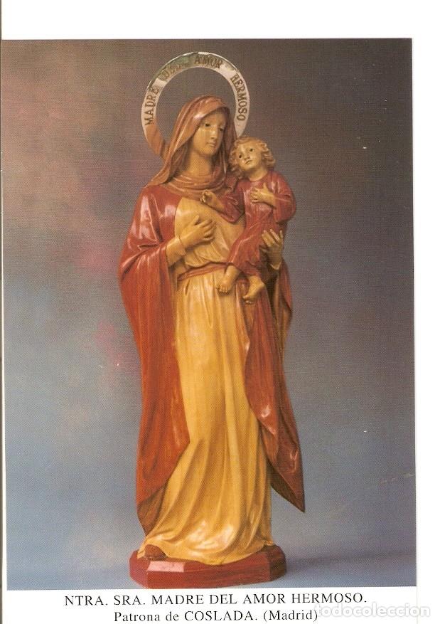 Postales: Postal 026677 : Ntra. Sra. Madre del Amor Hermoso, Patrona de Coslada (Madrid) - Varios