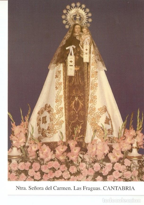 Cartoline: Postal 027210 : Ntra. Se&ntilde;ora del Carmen. Las Fraguas. Cantabria - Varios