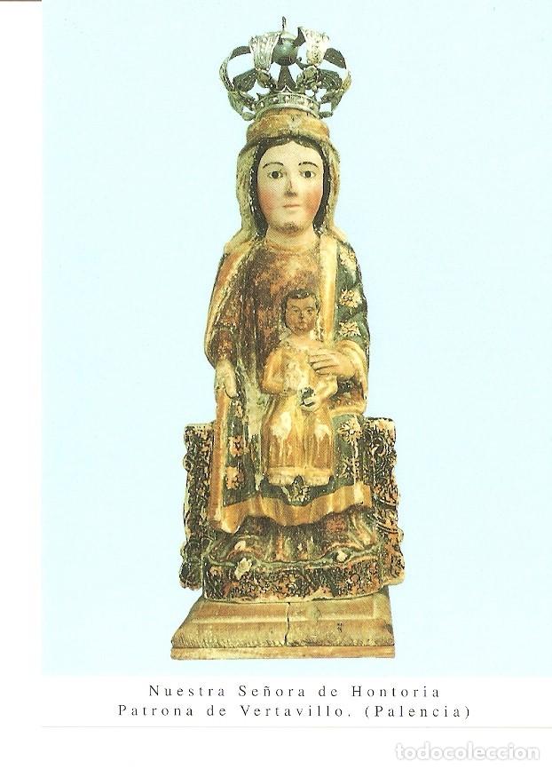 Cartoline: Postal 027222 : Nuestra Se&ntilde;ora de Hontoria, Patrona de Vertavillo (Palencia) - Varios