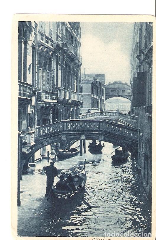 Postais: Postal 026922 : Venezia, Canale e Donte dei Sospiri - Varios