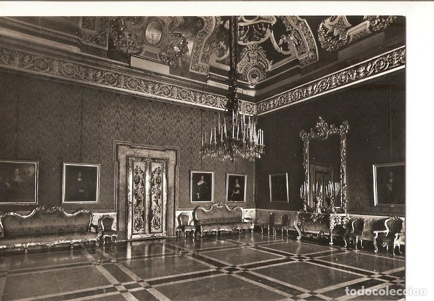 Postcards: Postal 026932 : Napoli, Palazzo Reale - Salone di Ricevimento - Varios