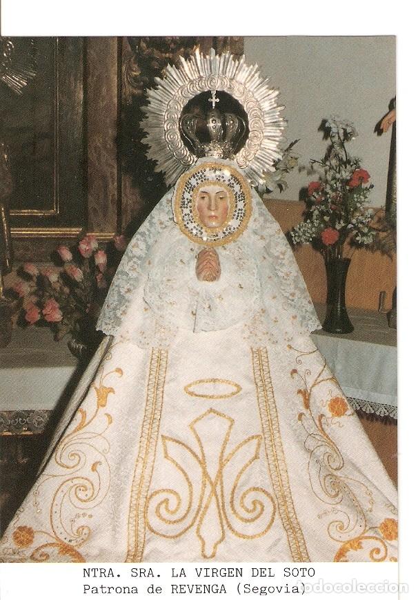 Postales: Postal 027230 : Ntra. Sra. La Virgen del Soto, Patrona de Revenga (Segovia) - Varios