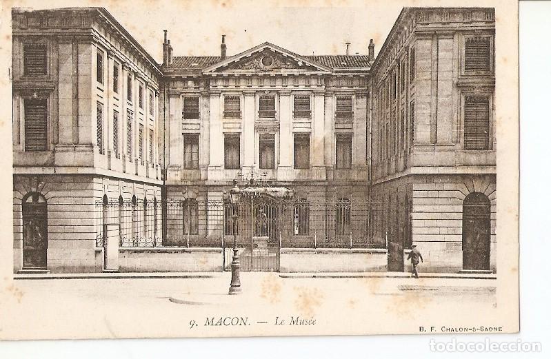 Cartoline: Postal 026786 : Macon. Le Musee, B. F. Chalon-S-Saone - Varios