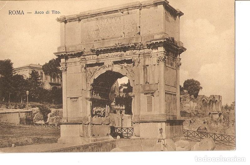 Cartoline: Postal 026962 : Roma - Arco di Tito - Varios