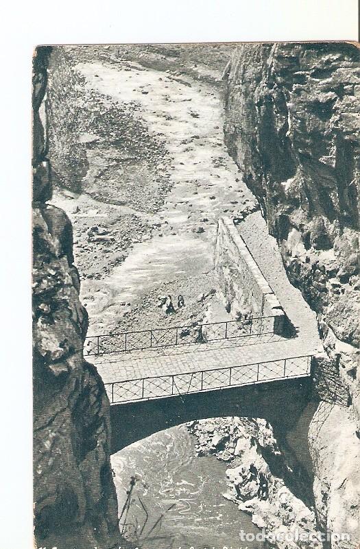 Postkarten: Postal 027315 : Constantine. Les Goraes. Le Pont du Diable - Varios