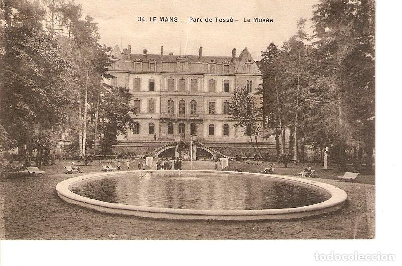 Postkarten: Postal 027025 : Le Mans - Parc de Tesse - Le Musee - Varios