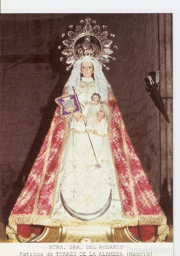 Postais: Postal 026878 : Ntra. Sra. Del Rosario. Patrona de la Alameda (Madrid) - Varios