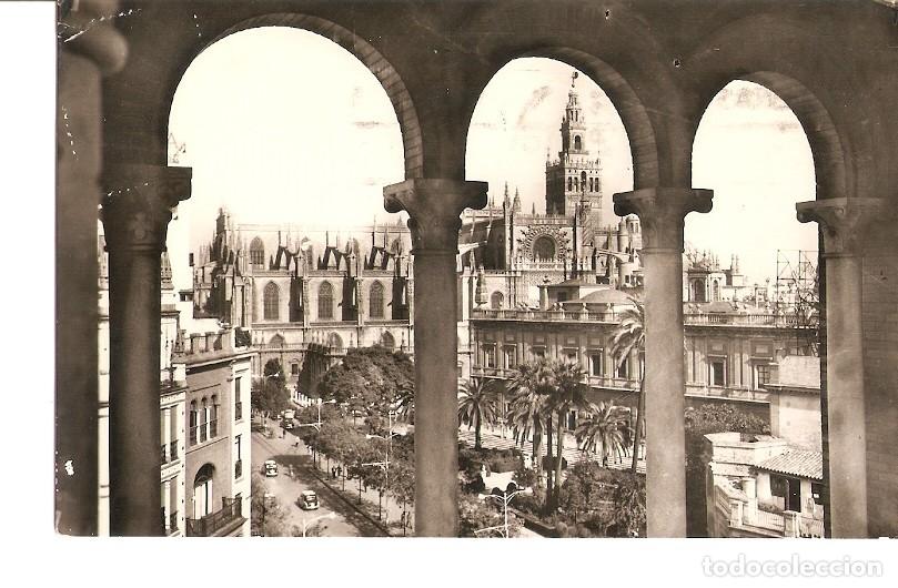 Postais: Postal 027059 : La Catedral, Sevilla - Varios
