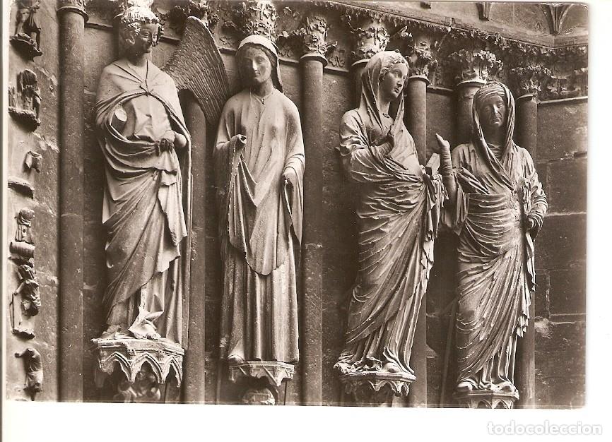 Postcards: Postal 026966 : Reims (Marne), La Cathedrale Notre-Dame (XIII) - Varios