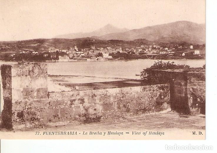 Cartoline: Postal 027466 : Fuenterrabia - La Becha y Hendaya - Varios