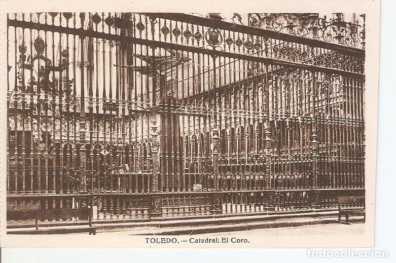 Postais: Postal 027478 : Toledo - Catedral: El Coro - Varios