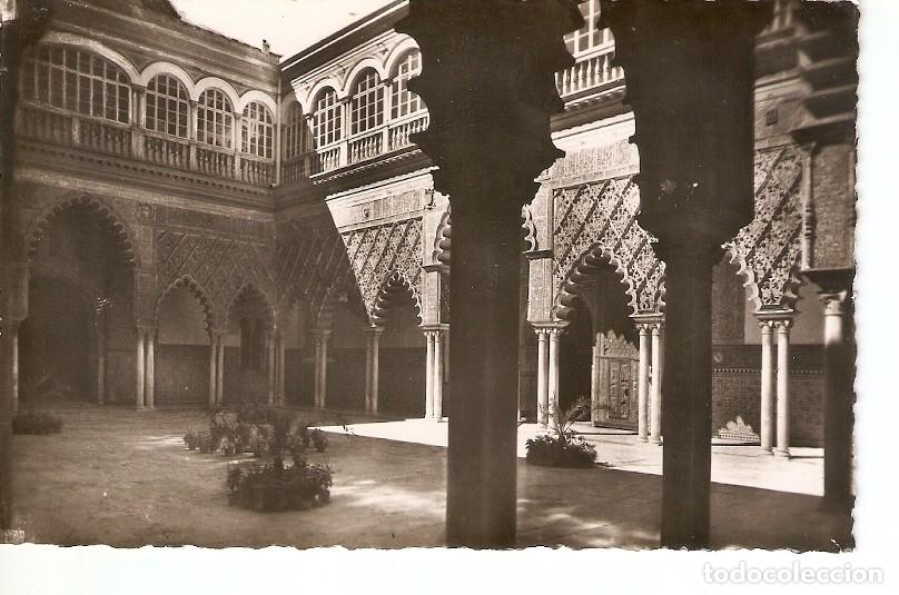 Postkarten: Postal 027484 : Sevilla. Reales Alcazares: Patio de las Doncellas - Varios