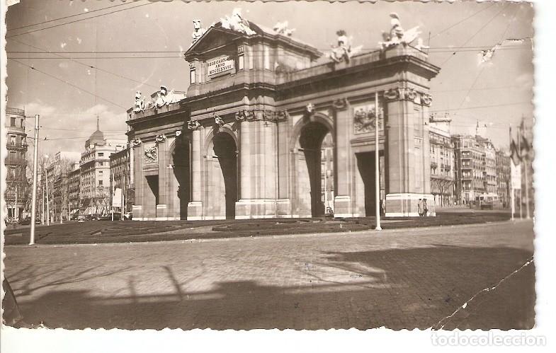 Postais: Postal 027061 : Madrid. Puerta de Alcala - Varios