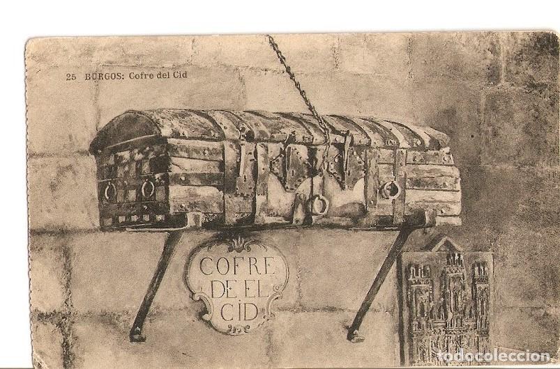 Postkarten: Postal 027489 : Burgos: Cofre del Cid - Varios