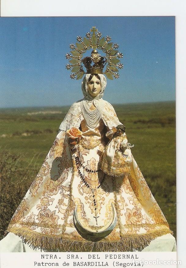 Postkarten: Postal 027224 : Ntra. Sra. Del Pedernal, Patrona de Basardilla (Segovia) - Varios