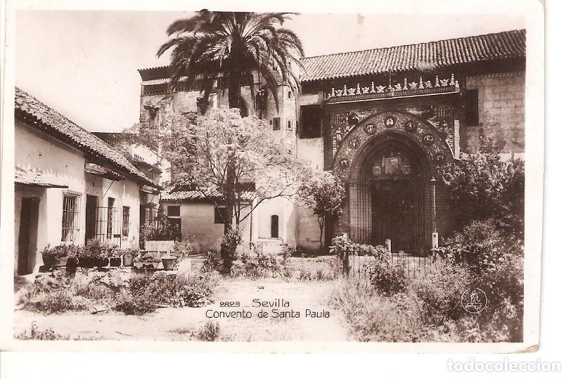 Postais: Postal 027510 : Sevilla, Convento de Santa Paula - Varios