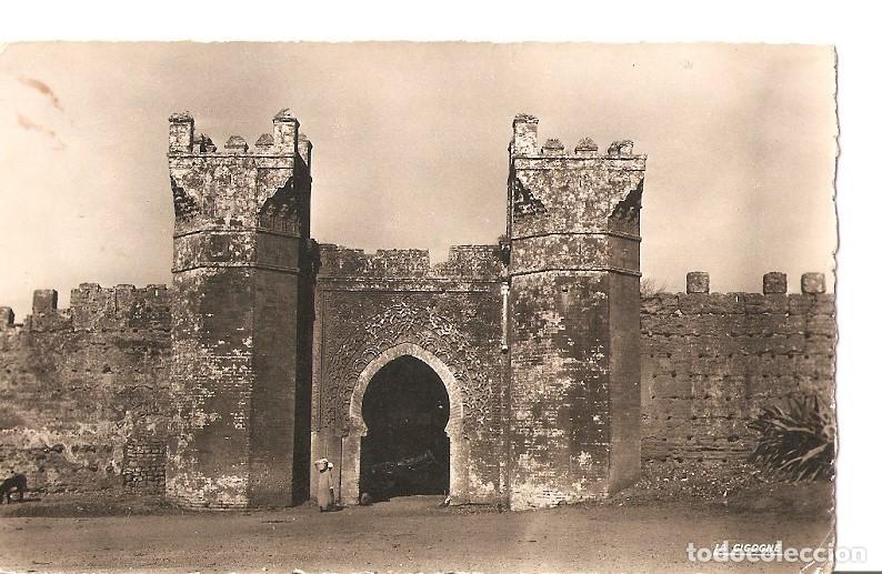 Postais: Postal 027092 : Rabat, Chella. Porte dentree - Varios