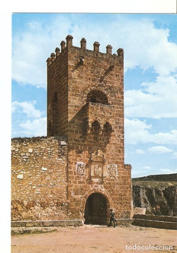 Postcards: Postal 027529 : Monasterio de Piedra (Zaragoza). Torre del Homenaje - Varios