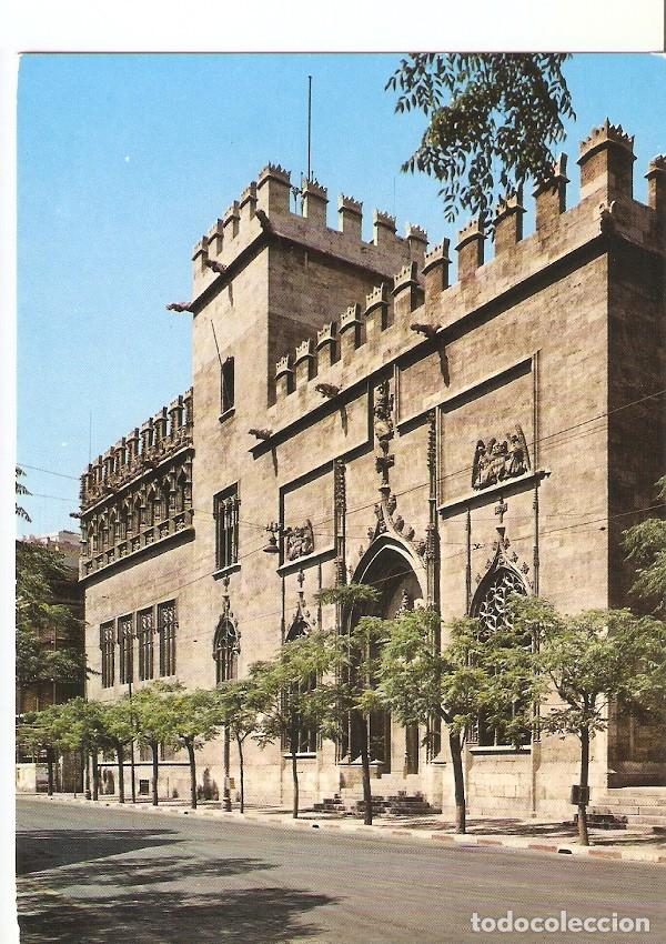 Postkarten: Postal 027538 : Valencia, La Lonja - Varios