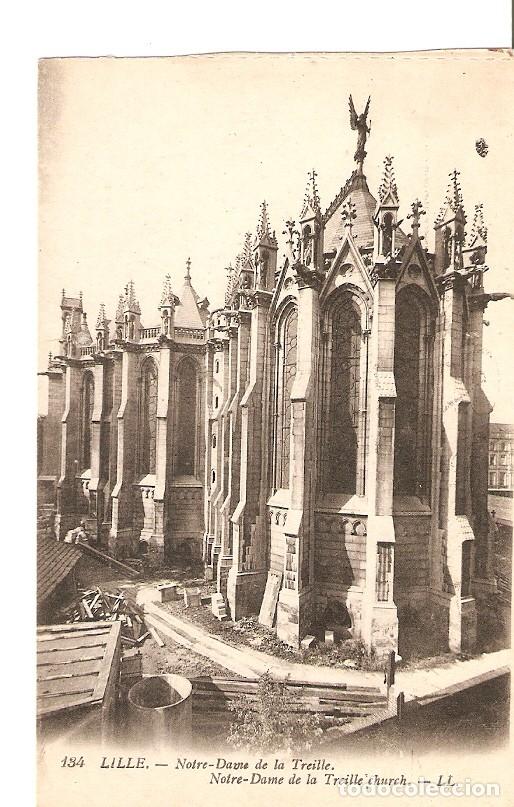 Postais: Postal 027312 : Lille. Notre-Dame de la Treille, Church - Varios