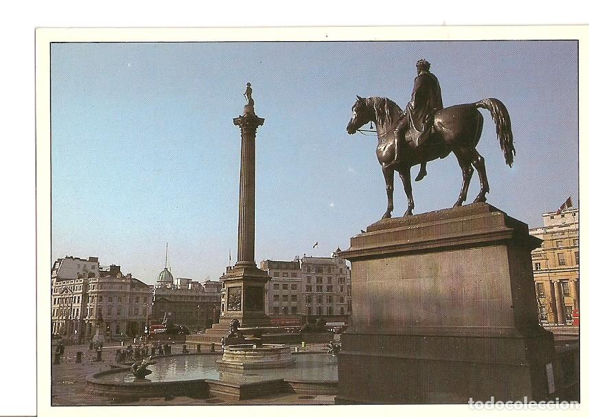 Postales: Postal 027584 : London, Trafalgar Square - Varios