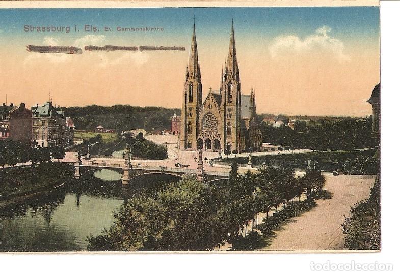 Postais: Postal 027331 : Strassburg, Garnisonskirche - Varios