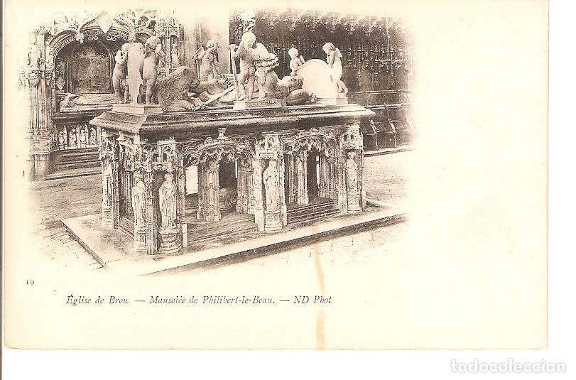 Cartoline: Postal 027152 : Eglise de Brou. Mausolee le Beau - Varios