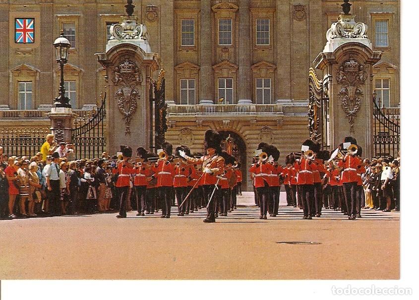 Postales: Postal 027602 : London, Parada de la Guardia de la Reina - Varios