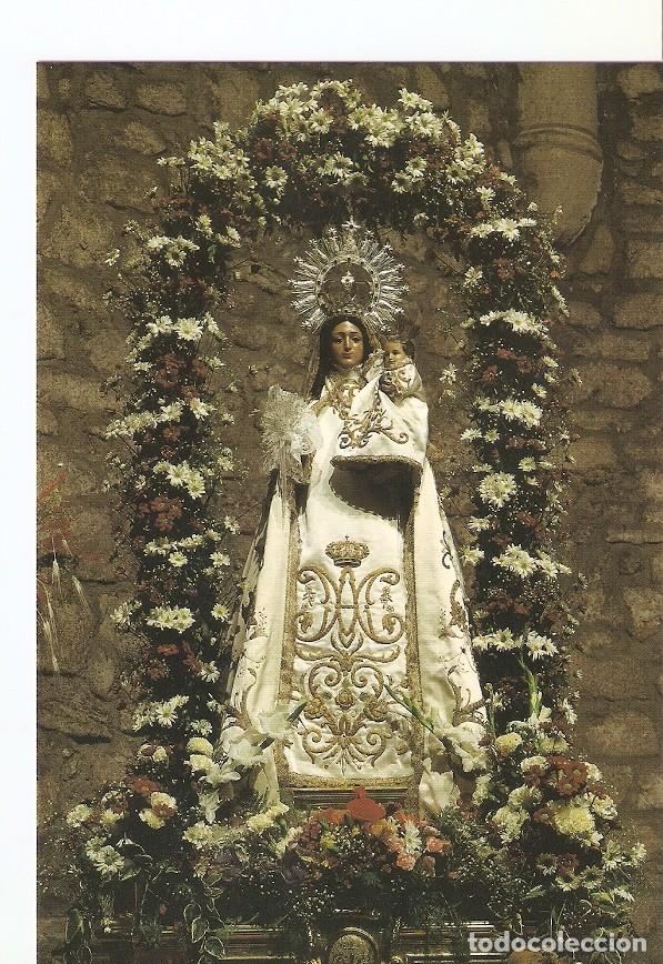 Postales: Postal 027195 : Manzanares el Real (Madrid), Virgen de Pe&ntilde;a Sacra - Varios