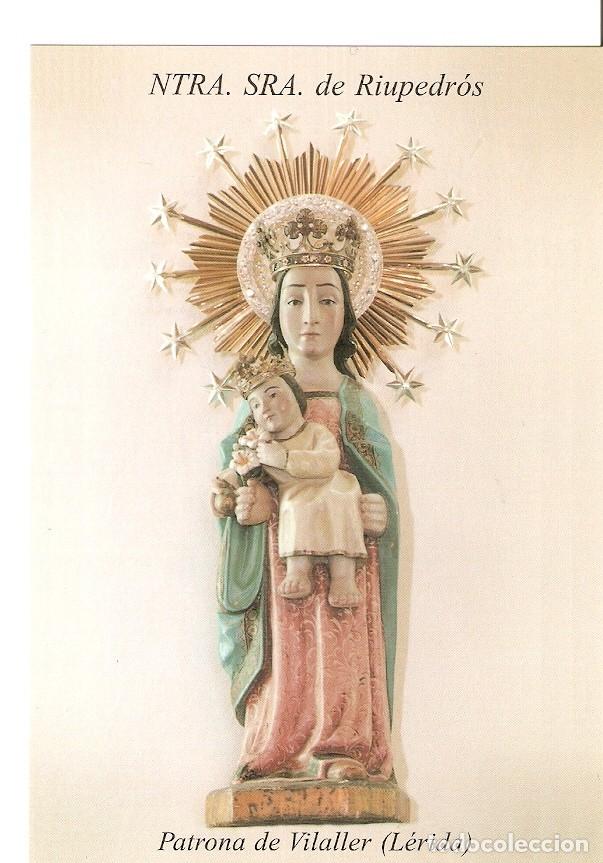 Postais: Postal 027208 : Ntra. Sra. De Riupedros, Patrona de Vilaller (Lerida) - Varios