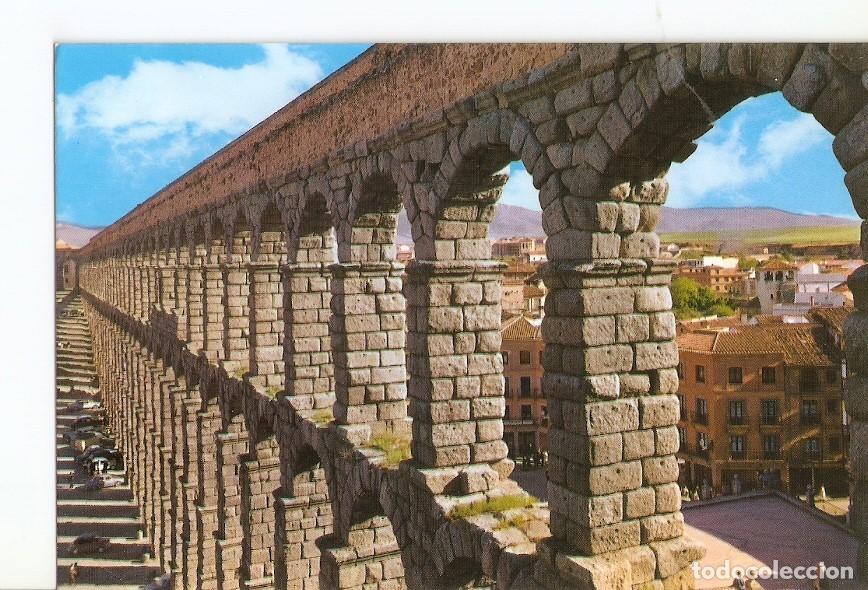 Postales: Postal 027675 : Acueducto romano. Segovia - Varios